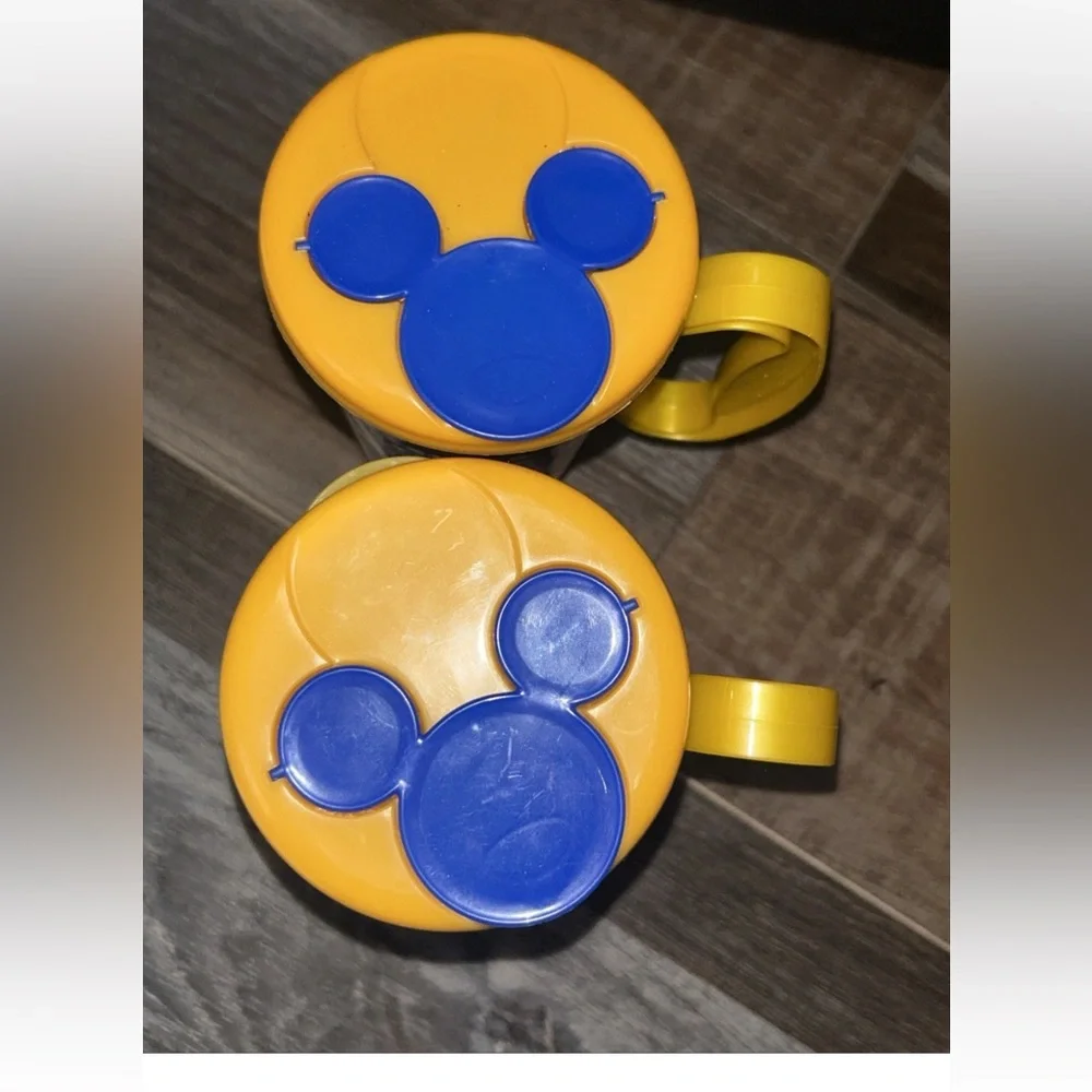 50%offw❤️ 2 Walt Disney World Resorts 50th Anniversary Refillable Plastic Travel